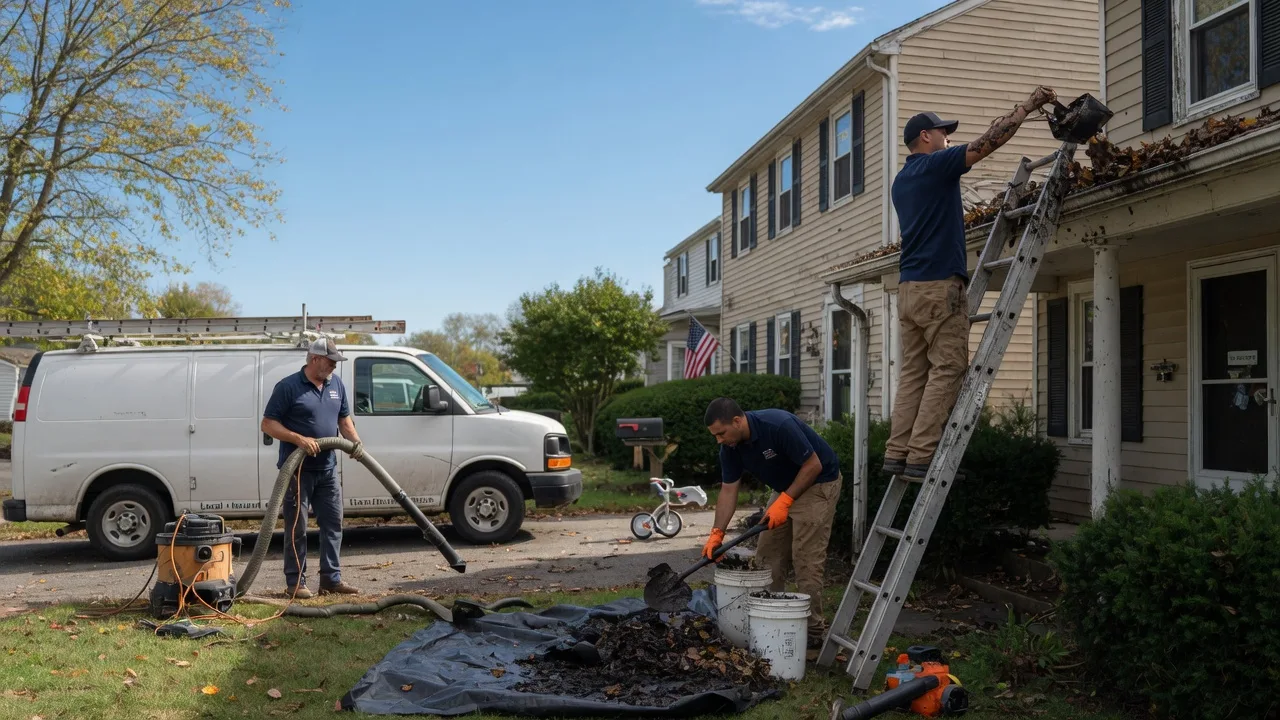 Gutter Installation in West Enfield, ME near me